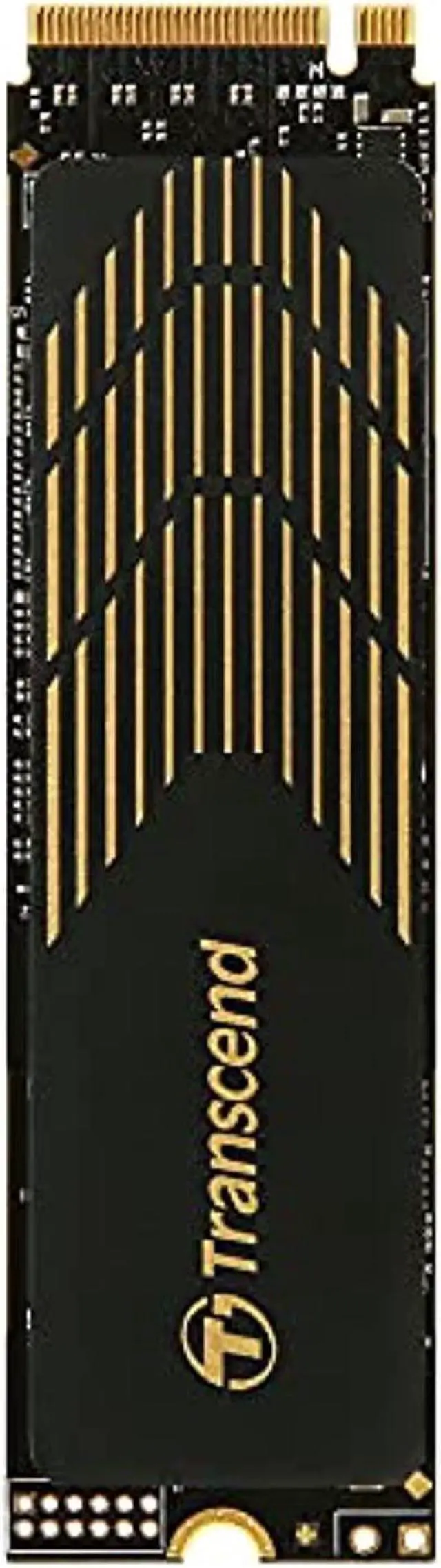 Alt view image 6 of 16 - 500GB Transcend M.2 2280 PCIe Gen4 x4 NVMe SSD 240S