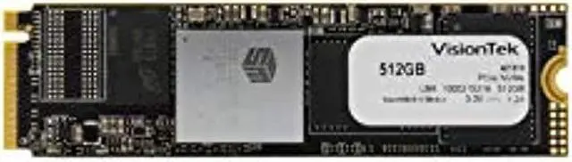 Alt view image 4 of 6 - VisionTek - 901306 - VisionTek PRO XPN 512 GB Solid State Drive - M.2 Internal - PCI Express NVMe (PCI Express NVMe 3.0