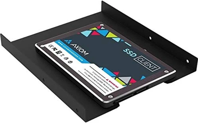 Alt view image 3 of 3 - Axiom 500GB C565e Series Desktop SSD 6Gb-s SATA-III 3D TLC - TAA Compliant