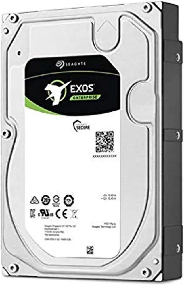 Alt view image 11 of 20 - Seagate Exos 7E8 ST4000NM005A 4 TB Hard Drive - 512e Format - SAS (12Gb/s SAS) - Internal