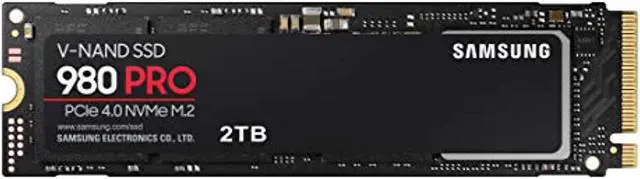 Alt view image 16 of 20 - Samsung 980 PRO 2TB SSD (MZ-V8P2T0)