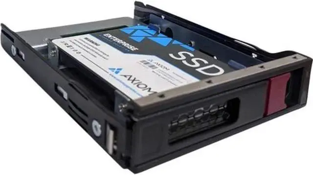 Alt view image 3 of 3 - axiom ssdev20ml480-ax 480gb enterprise ev200 ssd 3.5in hot-swap 6gb/s sata