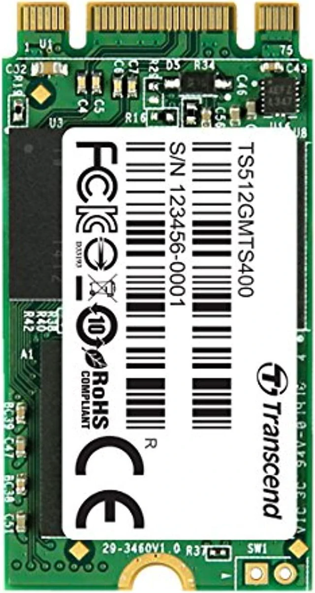 Alt view image 9 of 12 - Transcend Ts512gmts400 512 Gb Solid State Drive - M.2 2242 Internal - Sata (Sata/600)