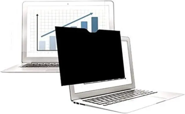 Alt view image 10 of 10 - Fellowes PrivaScreen Blackout Privacy Filter for 15" MacBook Pro w/Retina
