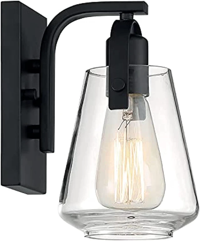 Alt view image 5 of 5 - NUVO 60/7101 Fixture, Vanity, 1-Light, Incandescent, 60W, 120V, A19, Medium