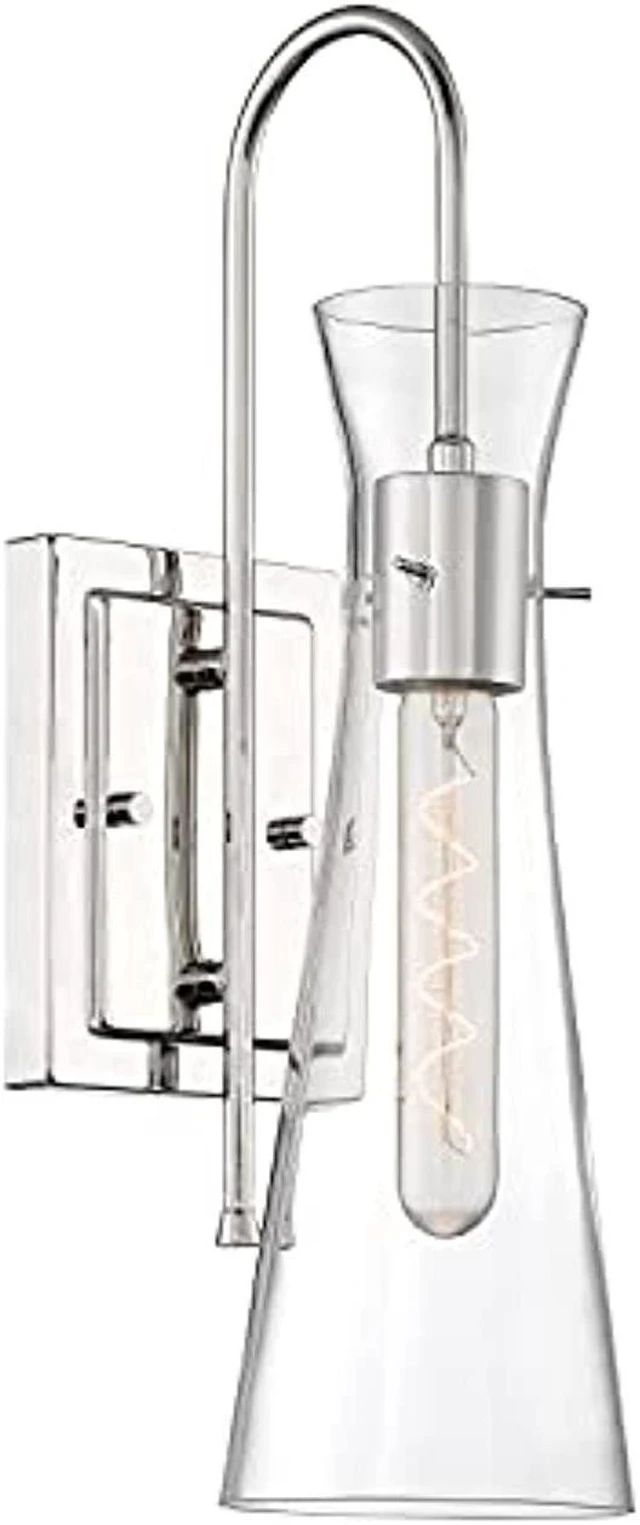 Alt view image 5 of 5 - NUVO 60/6867 Fixture, Indr Sconce, 1-Lght, Incandescent, 60W, 120V, T9, Medium