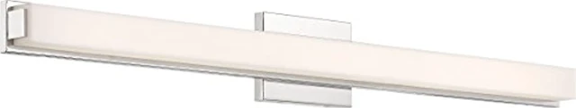 Main image of nuvo 62/1103 one light vanity, 36", polished nickel