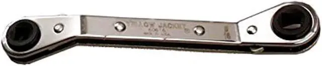 Alt view image 2 of 4 - YELLOW JACKET 60616 Ratcheting Refrigeration Wrench, 5-5/8 in, Finish: Chrome