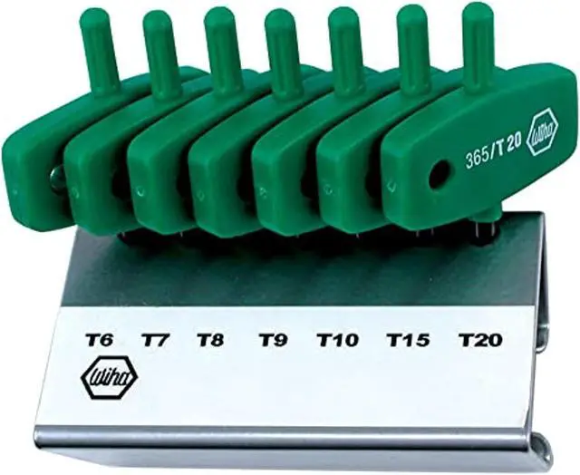 Alt view image 4 of 8 - Torx Key Set, T6 - T20, Wing, Short
