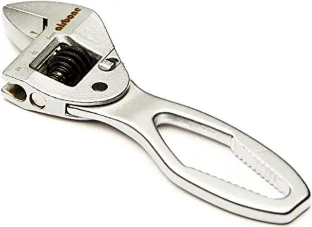 Alt view image 2 of 2 - EyezOff Auto-Release Adjustable Wrench