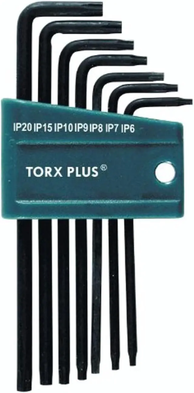 Alt view image 4 of 10 - Wiha 36690 7 Piece TorxPlus L-Key Long Arm Set