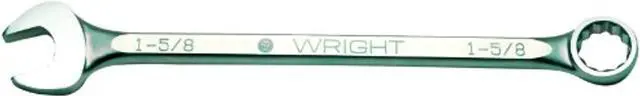 Main image of wright tool 1144 12-point heavy duty flat stem combination wrench