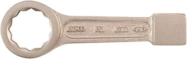 Main image of ampco safety tools ws-24 12 point box strike wrench, non-sparking, non-magnetic, corrosion resistant, 24 mm