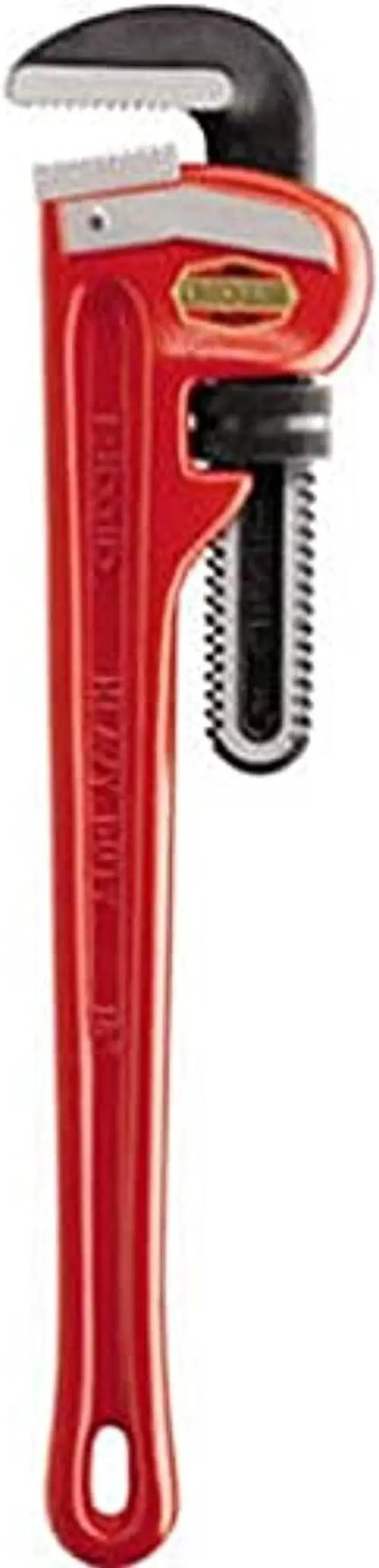 Alt view image 7 of 9 - RIDGID 31000 6 in L 3/4 in Cap. Cast Iron Straight Pipe Wrench