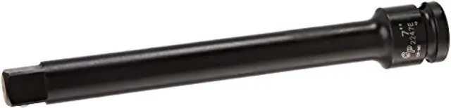 Main image of grey pneumatic (2247e) 1/2" drive x 7" extension socket with friction ball