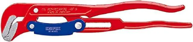 Alt view image 5 of 7 - Knipex 83-60-015 17" Pipe Wrench S-Type w/ Fast Adjustment