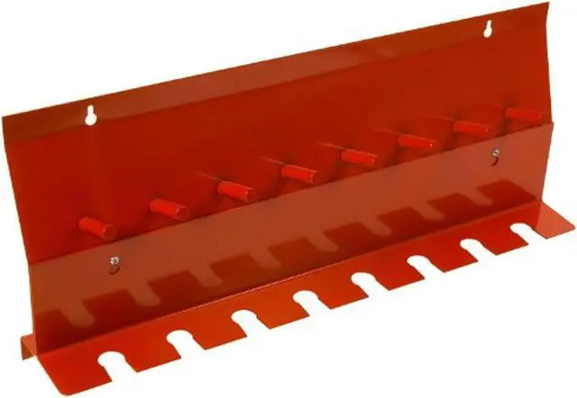 Alt view image 4 of 5 - STEELMAN 50010 8-Slot Wall Mounted Storage Bracket for Tools, Sockets, Wrenches, and Extensions