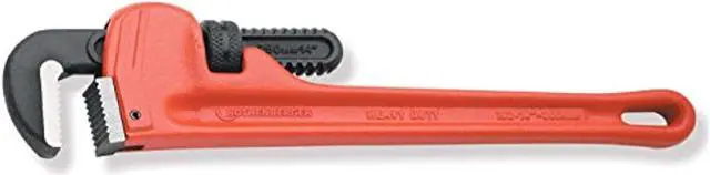 Alt view image 3 of 4 - ROTHENBERGER 70153 14 in L 2 in Cap. Cast Iron Straight Pipe Wrench