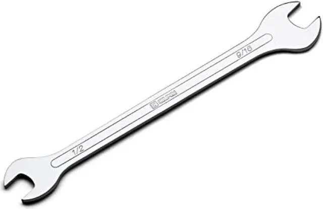 Alt view image 5 of 6 - CAPRI TOOLS 11850-12916 1/2 in x 9/16 in Super-Thin Open End Wrench