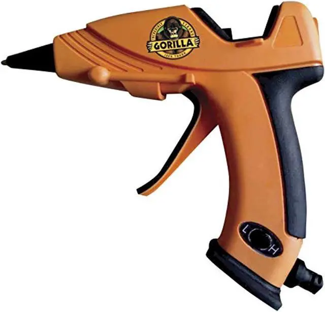 Main image of gorilla dual temp mini hot glue gun, (pack of 1)