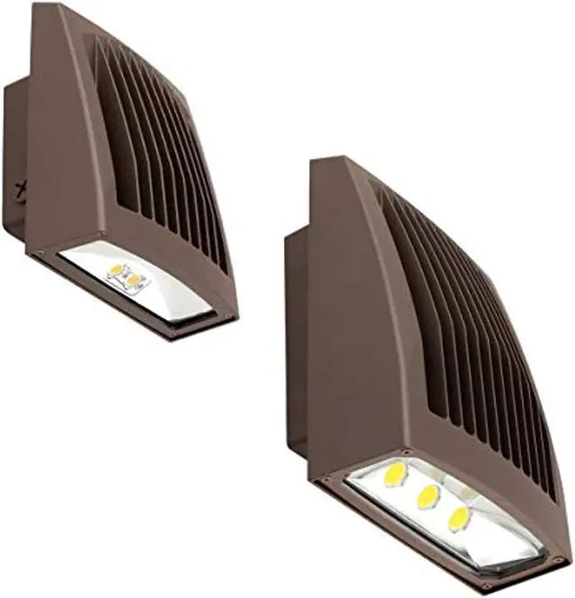 Alt view image 3 of 4 - Hubbell Lighting - Outdoor Wall Pack,LED,5000K,2263 lm,20W HAWA SG1-20-PCU