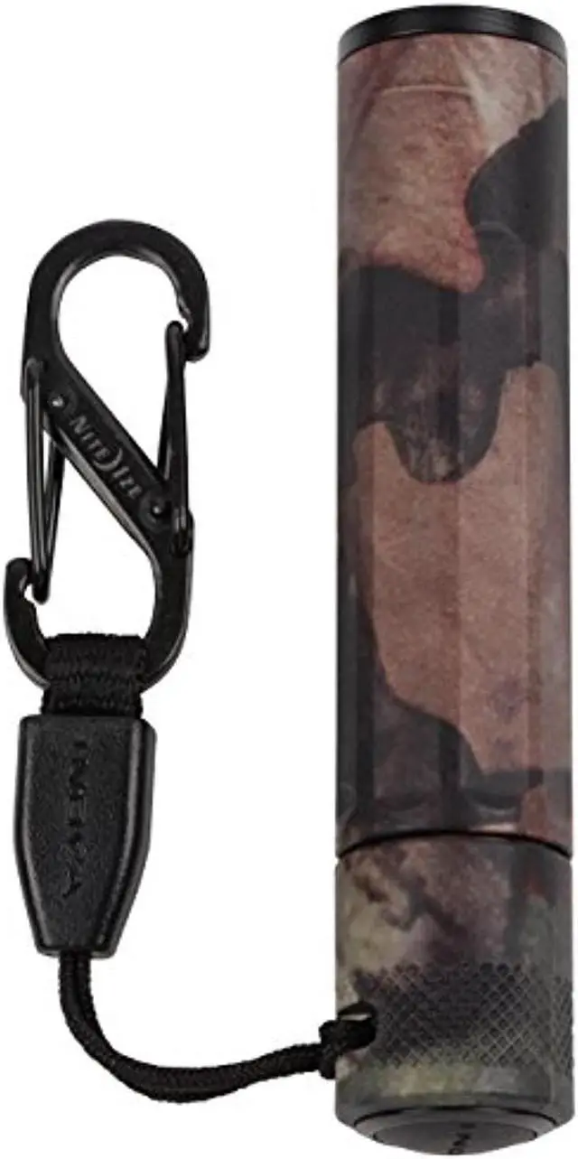 Alt view image 6 of 6 - Inova XS AAA LED Flashlight,80 Lumens,Mossy Oak