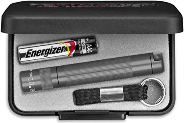 Main image of maglite solitaire led 1aaa flashlight, gray