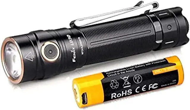 Alt view image 4 of 4 - Fenix LD30 Ultra-Compact LED Flashlight  -1600 Lumens- (6942870307022)