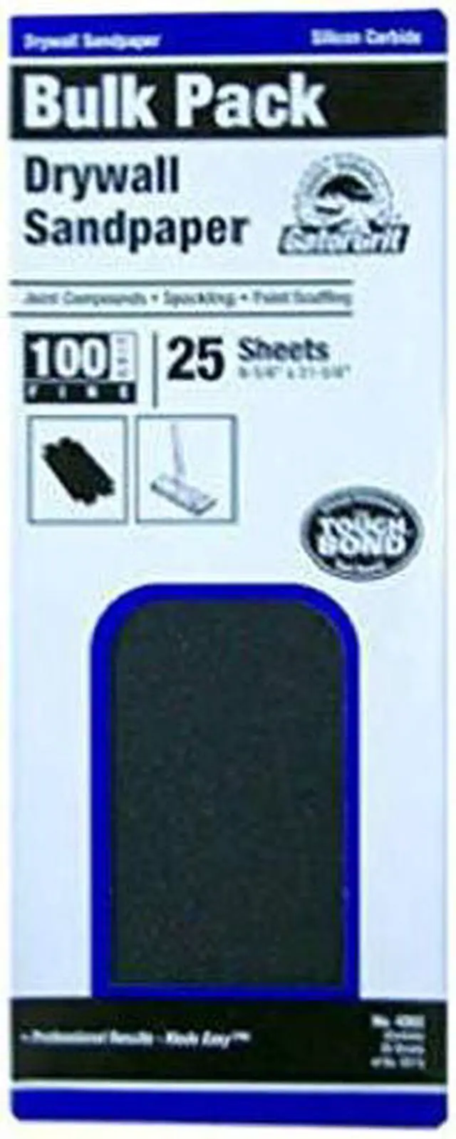 Alt view image 3 of 3 - Ali Ind. 80B Drywall Sandpaper 4263 Unit: BOX