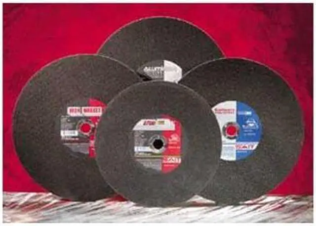 Alt view image 3 of 3 - UNITED ABRASIVES/SAIT 24053 Abrasive Cut-Off Wheel, Type 1, 14 in Dia, 0.0938