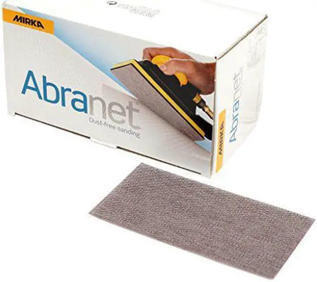 Alt view image 2 of 5 - MIRKA 9A-149-150 Mesh Grip,Sheet,2.75"x5",P150,PK50