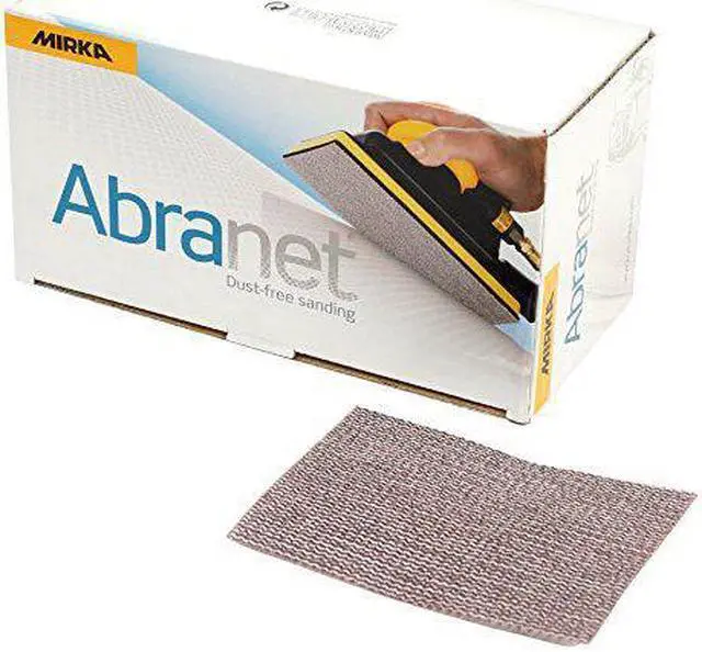Alt view image 2 of 2 - MIRKA 9A-129-320 Mesh Grip,Sheet,3x4",P320 Grit,PK50