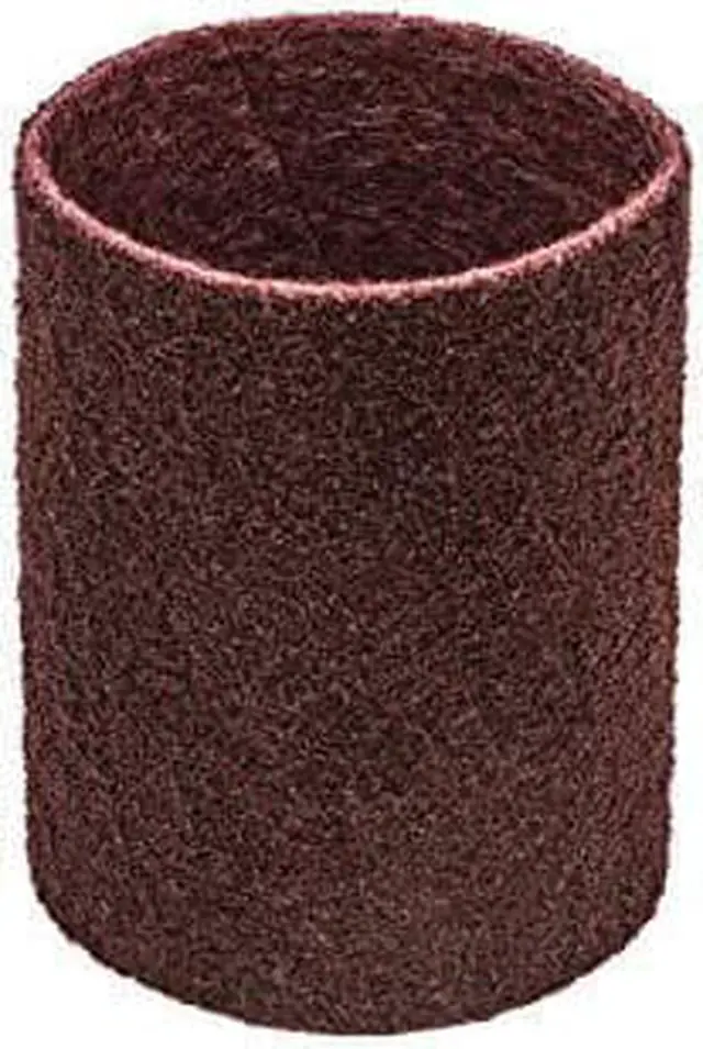 Main image of walter 07h503 blendex linear finishing drum abrasive belt - fine grit, 3-1/2 in. metal finishing belt. abrasive and finishing products