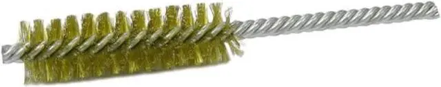 Alt view image 2 of 2 - WEILER 93852 Hand Tube Wire Brush, 3/4", PK10