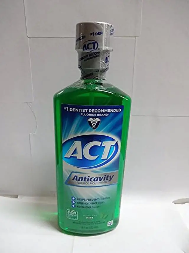 Alt view image 11 of 12 - Act Alcohol Free Anticavity Fluoride Rinse 18 fl oz (532 ml)