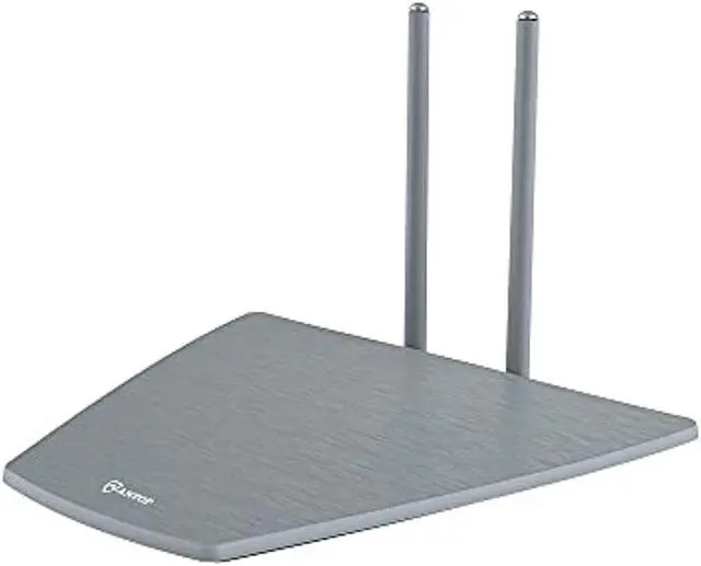 Alt view image 7 of 7 - Antop AT-221BV Aero + Amplified Indoor HDTV Antenna, 65 mile range in diameter, Titanium