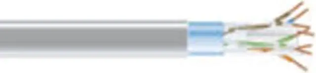 Alt view image 7 of 9 - CAT6 400MHZ SLD FUTP PLN GY 1000FT SPL