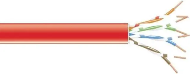 Alt view image 4 of 5 - Black Box GigaTrue Cat.6 UTP Network Cable EVNSL0643A1000