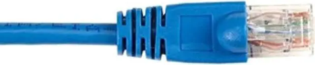 Alt view image 4 of 10 - Black Box CAT6 Value Line Patch Cable, Stranded, Blue, 6-ft. (1.8-m)