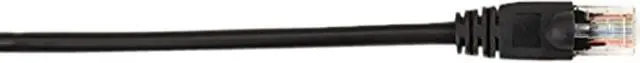 Alt view image 3 of 8 - Black Box CAT6 Value Line Patch Cable, Stranded, Black, 1-ft. (0.3-m)