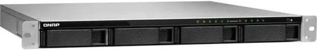 Alt view image 10 of 11 - TS-977XU-RP-3600-8G-US QNAP 1U 9-Bay Rackmount NAS