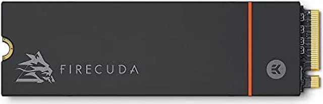Alt view image 5 of 7 - Seagate FireCuda 530 M.2 2280 4TB PCIe Gen4 x4 NVMe 1.4 3D TLC Internal Solid State Drive (SSD) ZP4000GM3A023