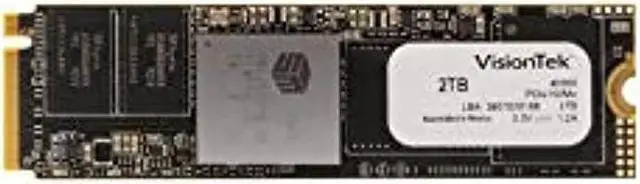 Alt view image 3 of 6 - VisionTek - 901308 - VisionTek PRO XPN 2 TB Solid State Drive - M.2 Internal - PCI Express NVMe (PCI Express NVMe 3.0