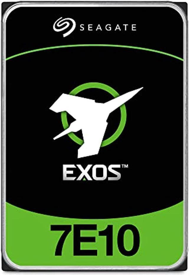 Alt view image 7 of 19 - Seagate Exos 7E10 ST8000NM017B 8 TB Hard Drive - Internal - SATA (SATA/600) - Storage System, Video Surveillance System Device Supported - 7200rpm - 5 Year Warranty