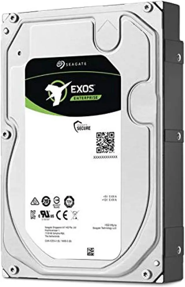 Alt view image 5 of 6 - Seagate Exos 7E8 8 TB 3.5" SATA 7200rpm Internal Hard Disk Drive ST8000NM004A SED Model