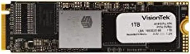 Alt view image 3 of 4 - VisionTek - 901307 - VisionTek PRO XPN 1 TB Solid State Drive - M.2 Internal - PCI Express NVMe (PCI Express NVMe 3.0