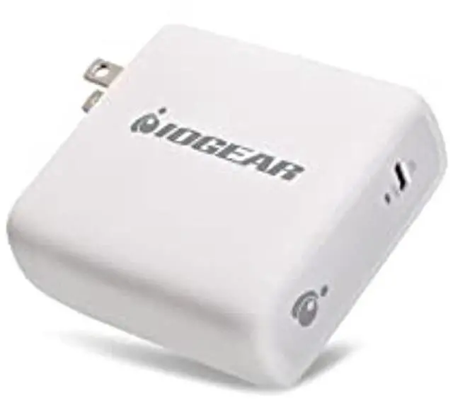 Alt view image 10 of 20 - IOGEAR GPAWC100W GearPower 100W USB-C GaN Charger [USB-IF]