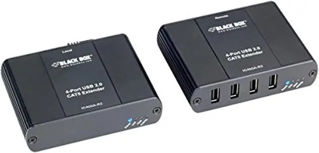 Alt view image 9 of 12 - USB 2.0 EXTENDER CATX 4-PORT
