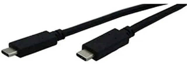 Alt view image 11 of 13 - VisionTek USB-C 100W 1 Meter Charging Cable M/M 901439