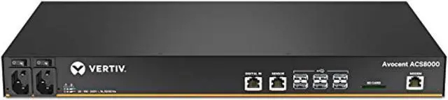 Alt view image 9 of 16 - Avocent ACS 8000 48-Port Advanced Console Server